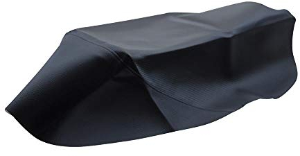 Peugeot Speedfight 1 2 Sitzbank Bezug Sitzbezug Carbon schwarz