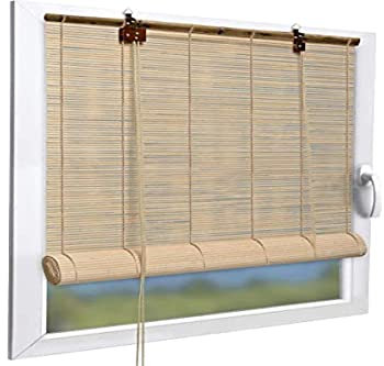 Store Enrouleur en Bambou 150 x 180 cm - Naturel