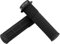 DMR Bikes DMR Brendog DeathGrip Flansch Lock-On Mountainbike MTB Griffe – Schwarz (dünn), weich/dünn (A20)