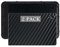 Vaxson 2 Stück Rückseite Schutzfolie, kompatibel mit Caterpillar T20 Rugged Tablet 8, Schwarz Backcover Skin Cover Haut [nicht Displayschutzfolie ] Neue
