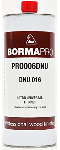 Nitro Lack Verdünnung Verdünner Pinselreiniger (1 Liter)