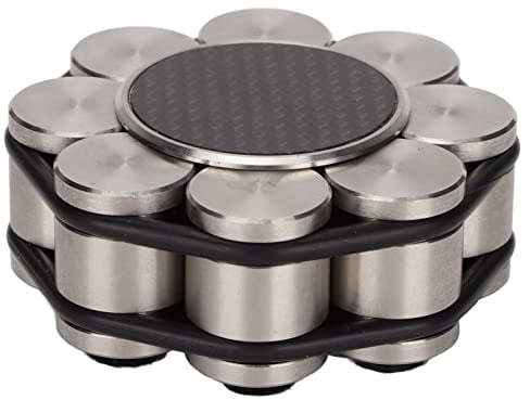 Record Weight Disc Stabilizer, Disc Stabilizer Edelstahl Plattenteller Gewichtsklemme für LP Plattenspieler