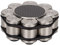 Record Weight Disc Stabilizer, Disc Stabilizer Edelstahl Plattenteller Gewichtsklemme für LP Plattenspieler