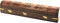 Bless-International Traditional-Handmade-Burner Wooden-Coffin-Incense-Stick-Holder Ash-Catcher-Stand (Wooden Coffin)
