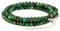 rainbow safety Mehrschichtiges Armband Armschmuck Geschenk für Damen Natürliche Echte Edelstein Perlen Turmalin Amazonit Achat Tigerauge Amethyst BR (Afrikanische Jade)