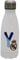 CYP Botella Personalizable Blanca de Acero 550ml Real Madrid, Plata, Diseño Letra Y