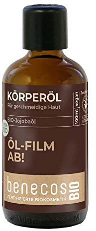 Benecos Jojobaöl, Körperöl, 100ml (2)