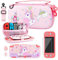 RHOTALL Étui de transport pour Nintendo Switch Lite, joli étui d'accessoires pour Switch Lite avec coque de protection en TPU, bandoulière réglable, protecteur d'écran et 2 capuchons de pouce(Licorne)