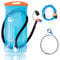 ALPIN LOACKER Outdoor Trinkblase mit Trinkschlauch für Sport und Outdoor I super leichte Wasserblase und Trinkbeutel zum Wandern I Trinksystem BPA frei, 3L