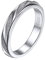 Silvora 925 Silber Damen Drehring Anti-Angst Spinner Ring 3mm breit Schlichter Schmaler Frauen Mädchen Fingerring Vorsteckring für Ehering Verlobungsring Hochzeitsring Ringgröße 67.2（21.25）