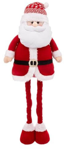FEERIC LIGHTS & CHRISTMAS - Figur weihnachtsmann teleskopisch 78cm