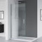 IMPTS walk in dusche 75x195 glas Duschwand Duschabtrennung Nische Dusche Schwingtür Pendeltür Duschkabine Rahmenlos,OHNE Duschwanne