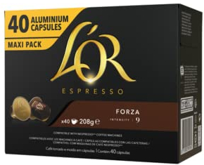 Café L'Or espresso Forza intensité 9-40 capsules
