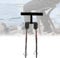 Portable Foldable Stool Chairless Chair,3 Gear Adjustable for Different Heights,Wearable Leg Ergonomics Lightweight Seat,Bear Up to 100kg,Suitable Carpenters Photographers Chefs