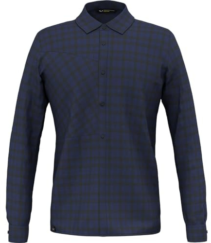 Salewa FANES Flannel 5PL M L/S Shirt.