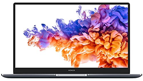 HONOR MagicBook 15 2021 PC Portable, 15.6'' 1080p FHD Intel 11ème génération Core i5-1135G7, Wi-Fi 6, RAM 16 Go, SSD 512 Go, Windows 10 Home, - Space Grey (Reconditionné)