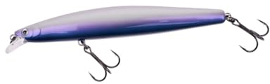 ZECK - Wobbler, Raubfischköder, Hardbait - Zander Läufer 10,5 cm | 0,5 m F - Pinki