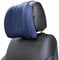 Forbell Auto Kopfstütze Nackenkissen Zubehör Kissen Memory Baumwolle Autozubehör Kopfstütze Kissen Kopfstütze Kissen für Auto Wildleder (Blau)