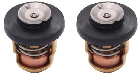 OCTOT 6E5-12411-00 6E5124110 Lot de 2 thermostats pour Yamaha 2 temps 3-250HP 40 50 60 70 90 115 130 150 200 225 2 temps