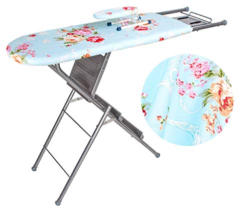 Planche à Repasser à Double Usage, Table à Repasser Pliable pour économiser de l'espace, Support en Fer pour Salon, Peut être utilisé comme échelle