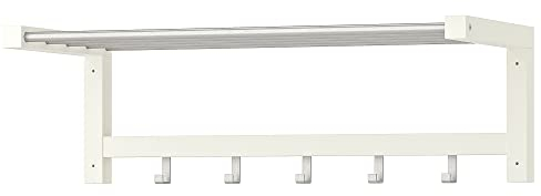Generisch TJUSIG Hutablage, 79 cm, Weiß