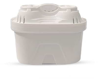 Wasserfilter Kartuschen 6 Stück – Ersatzkartusche für ultimativen Geräteschutz und Reduzierung von Kalk, Verunreinigungen, Chlor & Metallen, kompatible mit Brita