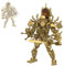 ZOYDP Skibidi Toilet Spielzeug, Skibidi Toilet ClockMan Bauklötze Set, Clockman Titan Skibidi Toilet Toy, Skibidi Toilet Bausteine, Skibidi Toilet Building Blocks Kit für Fan-Kinder