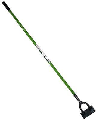 AAMEN Various Options Complete Gardening Tools Set – 2-Piece Fork and Spade, 4-Piece Garden Tools, Weed Brush, Lawn Edging Tool, and Leaf Rake – Dutch Garden Hoe, Garden Rake (Fork Spade Set)