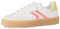 Tamaris Damen Klassische Ballerinas, Frauen Flats,Comfort Lining,TOUCHit-Fußbett,Slip-ons,klassisch elegant,Ballerinen,White Comb,42 EU