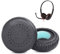 XRHTONG Almohadillas de Repuesto Prime Compatibles con Auriculares Plantronics Blackwire C3210 C3215 C3220 C3225 Almohadillas de Oído (Cuero Sintético/Espuma con Memoria)