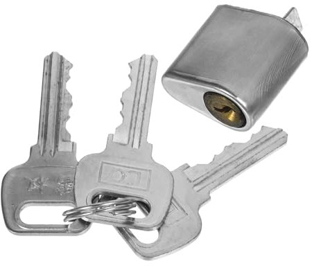 TOKIDNY Serratura Cilindro Per Porte Antincendio Facile Installazione Design Con Chiavi Per Sicurezza Porte Esterne e Interni Compatibile