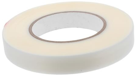 BUGUUYO 1 Rolle Heißsiegelstreifen Gewebeband Zum Heißschmelzen Reparaturband Für Zelte Wasserdichtes Nahtband Planennahtband Selbstklebendes Saumband Textilklebeband Markisenband Weiß Pu