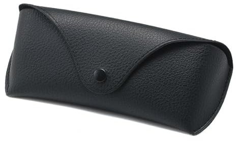 Portable Glasses Case PU Leather Sunglasses Storage Bag Soft Eyeglasses Case for Men & Women