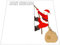 CRILSTYLEO Weihnachtsdekoration Wandaufkleber Weihnachtsbögen Dekoration Urlaub Fenster Haftet Weihnachtliche Türdekorationen Weihnachtsbaum Weihnachtsdekorationen Weihnachtsbanner Hölzern