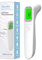 VABOO Forehead Thermometer, Non Contact Infrared Digital Thermometer for Adults Kids, 3-Colour LCD Backlight Display, 1s Readings, 32 Measurement Memory °C or °F