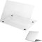 Huybaa Funda para MacBook Pro 13 Pulgadas (A2338/A2289/A2251) - Carcasa Transparente Ultra Delgada, Compatible con Modelos M1/M2 (2020-2022), Protector Antiarañazos - Blanco Mate