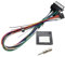 Adaptateur de faisceau de câbles ISO, décodeur de bus CAN, Compatible pour Renault Megane MK2, Clio 3, Scenic 2, Master MK3, câble Android 16 broches(With antenna adapter)