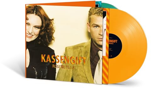 Rosenstolz, Neues Album 2025, Kassengift (Remastered) Limited Edition Orange & Petrol Doppelvinyl, 2 LP