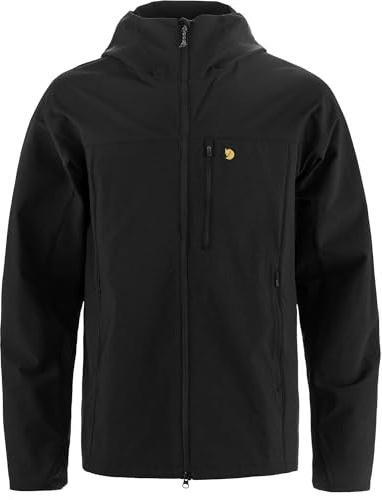 Fjällräven Herren Bergtagen Stretch Jacke, Black, M