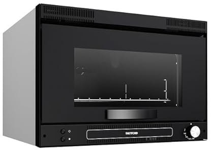 THETFORD Backofen 525, Strom, Schwarz, 52,7 x 37 x 51,6 cm, 23L, 1,5 kW, 15,8 kg