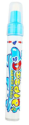 ZEPFJHE Stylo à gribouiller à l ' Eau pour Tapis de Dessin, Livre Multifonctionnel pour, Peinture Magique pour