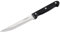 Fackelmann Coltello per Bistecca Nirosta Mega Lama 11 cm, Acciaio, Nero/Argento