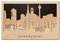 GRAVURZEILE Skyline Düsseldorf 2017 3D Wandbild aus Birken-Holz Made in Germany Wand-Deko aus Echtholz Handmade Design Bild Moderne Wandkunst im Skyline Design Wand-Dekoration aus Natur-Holz