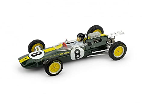 Brumm R332CH, Miniaturauto zum Sammeln, Grün/Gelb