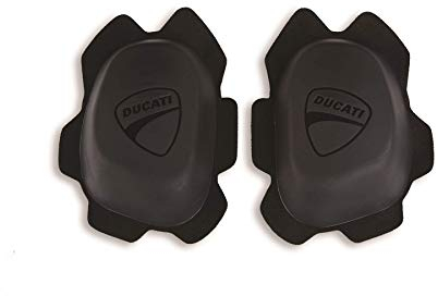 Ducati Knieschleifer Paar Farbe Schwarz