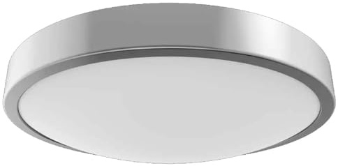 Energizer LED IP44 CCT Bathroom Light Fitting, 16W 1,200 Lumen, Chrome - Adjustable Kelvin.