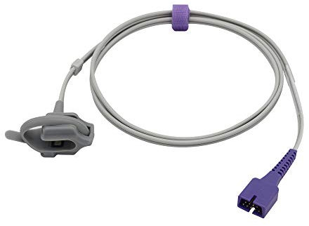 sino-k Medical Kompatibel Nellcr Spo2 Sensor Säugling Neugeborenen Wrap 3,2 ft 9 Pins Connector FDA/CE Genehmigt