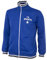 COPA Herren Juventus FC 1975-76 Retro Fußball Jacke Retro Fußball Langer Ausschnitt Jacke XL blau