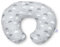 Boppy Stillkissen für Säuglinge 0+ Monate, Ergonomische Form mit Miracle Middle Insert - Stillkissen und Babynest fürs Stillen, Sitzkissen Baby, 1 Stück (1er Pack)
