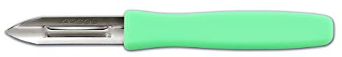 Arcos Serie Gadgets - Cuchillo Mondador Pelapatatas - Hoja de Acero Inoxidable de 60 mm - Mango de Polipropileno Color menta